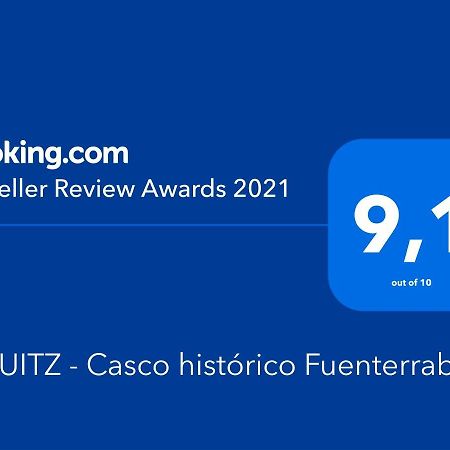 Amuitz - Casco Historico Fuenterrabia Lejlighed Eksteriør billede