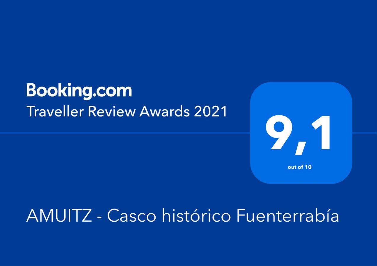 Amuitz - Casco Historico Fuenterrabia Lejlighed Eksteriør billede